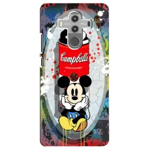 Чехол Disney Mouse Huawei Mate 10 Pro (PREMIUMPrint) (Американский Маус)