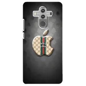 Чехлы ГУЧЧИ для Хуавей Мейт 10 Про (AlphaPrint) (Apple gucci)