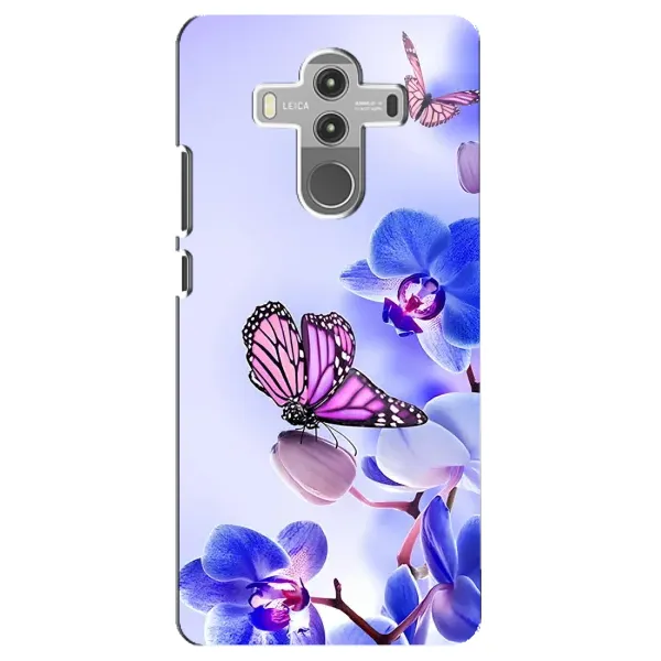Чехол с принтом «Бабочка на цветочке» для Huawei Mate 10 Pro
