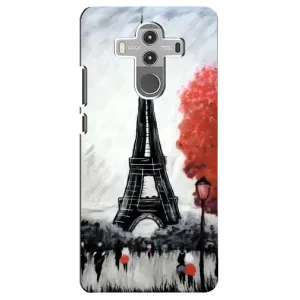 Чехол Эйфелева Башня для Huawei Mate 10 Pro - (AlphaPrint) (Башня в Париже)