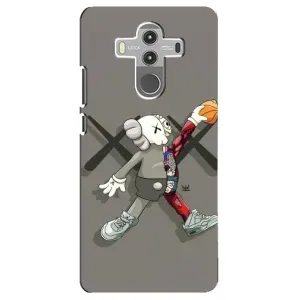Чехлы для Huawei Mate 10 Pro - Bearbrick Louis Vuitton (PREMIUMPrint) (Беарбрик Джордан)