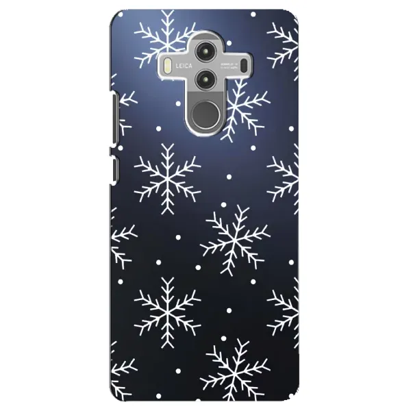 Чехол с принтом «Белые снежинки» для Huawei Mate 10 Pro Чехол с принтом «Белые снежинки» для Huawei Mate 10 Pro