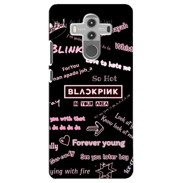 Чехол с принтом «BLACKPINK» для Huawei Mate 10 Pro