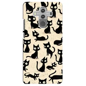 Чехол с рисунком кот на Huawei Mate 10 Pro