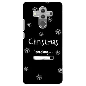 Рождественские, Праздничные Чехлы для Хуавей Мейт 10 Про (Christmas loading)