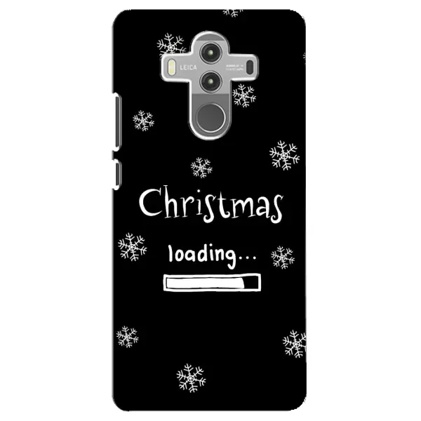 Чехол с принтом «Christmas loading» для Huawei Mate 10 Pro