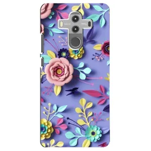 Чехлы с Цветами для Huawei Mate 10 Pro (VPrint) (Цветочный дизайн)