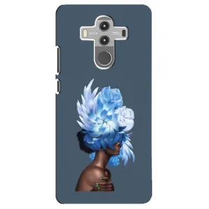 Чехлы (ART) Цветы на Huawei Mate 10 Pro (VPrint) (Цветы на голове)