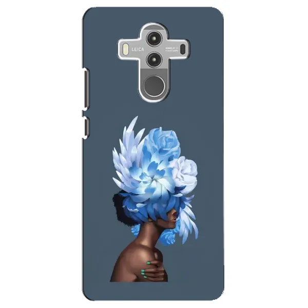 Чохол з принтом «Квіти на голові» для Huawei Mate 10 Pro