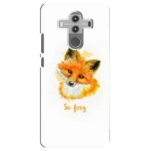 Чохли з картинкою Лисичка для Huawei Mate 10 Pro (VPrint) (Дівчинка Лиса)