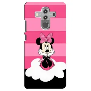 Эксклюзивный чехол для Huawei Mate 10 Pro (AlphaPrint - Мультяшные) (Девочка Maus)