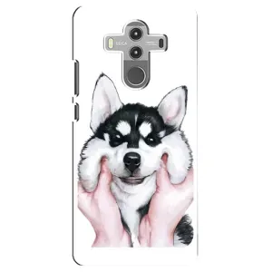 Чохли з собаками для Huawei Mate 10 Pro (VPrint) (Радісний Хаскі)
