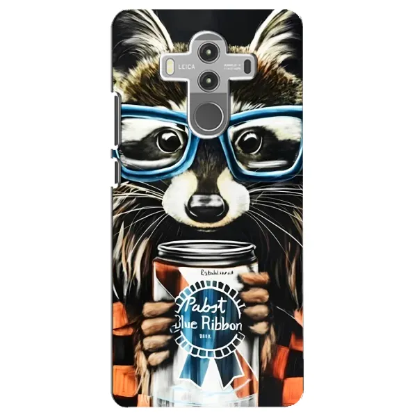 Чохол з принтом «Єнот з банкою» для Huawei Mate 10 Pro