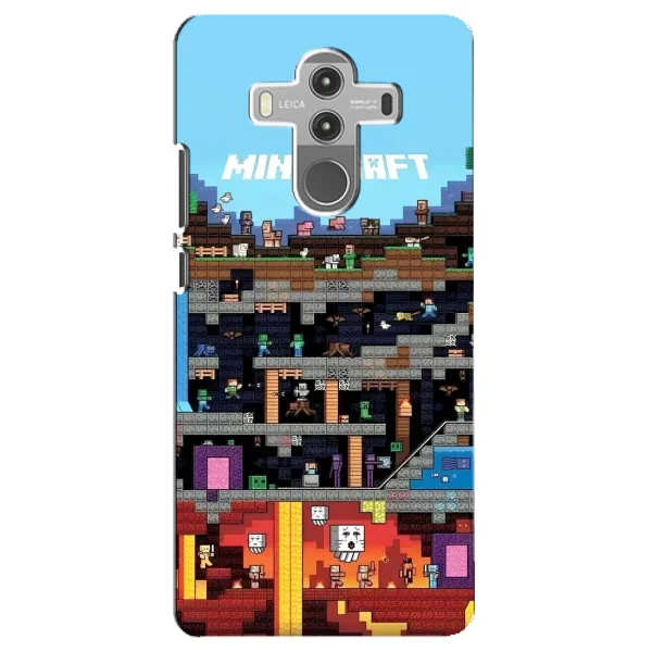 Чехол с принтом «фон Minecraft» для Huawei Mate 10 Pro Чехол с принтом «фон Minecraft» для Huawei Mate 10 Pro
