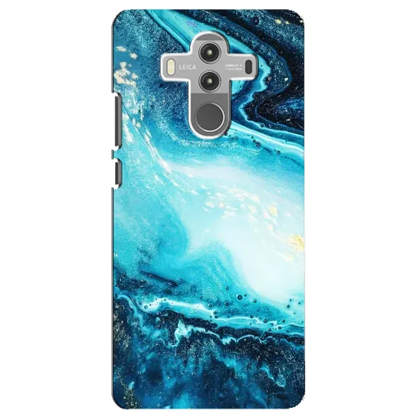 Чохол з принтом «Блакитний мрамор» для Huawei Mate 10 Pro Чохол з принтом «Блакитний мрамор» для Huawei Mate 10 Pro