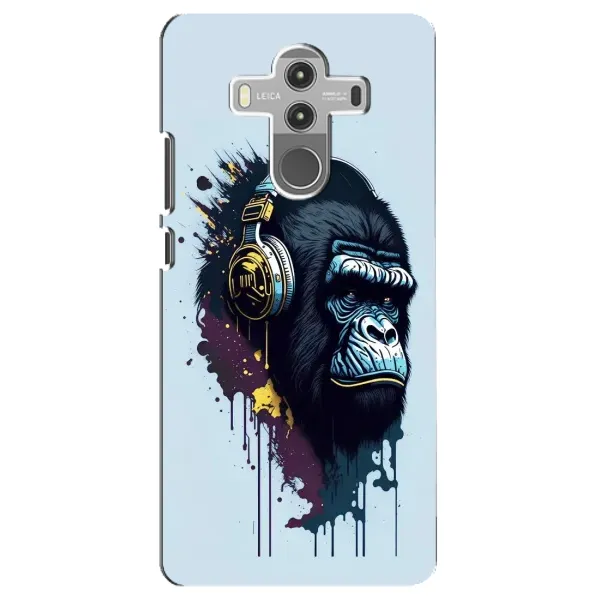 Чохол з принтом «Горила в навушниках» для Huawei Mate 10 Pro