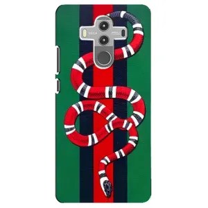 Чехлы ГУЧЧИ для Хуавей Мейт 10 Про (AlphaPrint) (Gucci змия)
