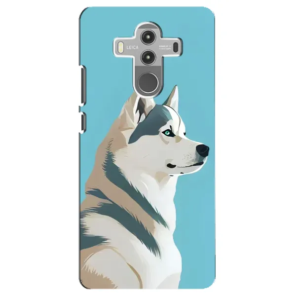 Чехол с принтом «Хаски арт» для Huawei Mate 10 Pro Чехол с принтом «Хаски арт» для Huawei Mate 10 Pro