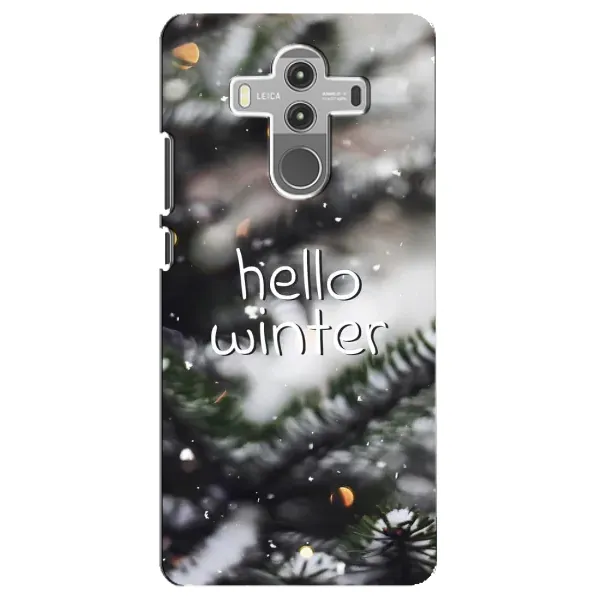 Чехол с принтом «Hello winter» для Huawei Mate 10 Pro Чехол с принтом «Hello winter» для Huawei Mate 10 Pro