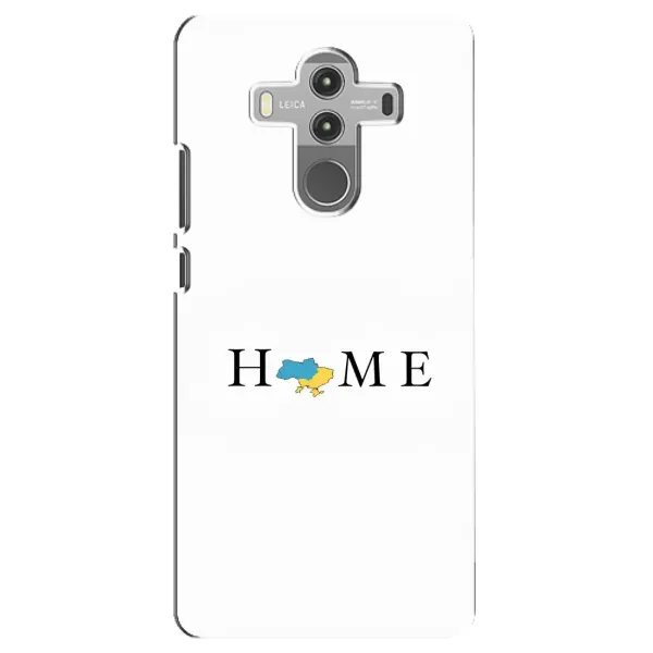 Чехол с принтом «Home» для Huawei Mate 10 Pro