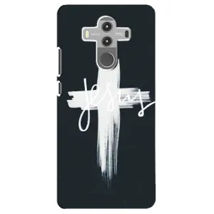 Чехол для Huawei Mate 10 Pro (AlphaPrint) - (Христианские) (Иисус)