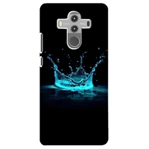 Чехол с Короной Хуавей Мейт 10 Про - (AlphaPrint) (Капля короны)