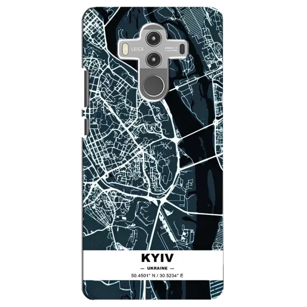 Чехол с принтом «Киев» для Huawei Mate 10 Pro