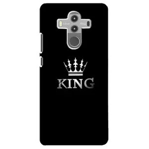 Чехол с Короной Хуавей Мейт 10 Про - (AlphaPrint) (KING)