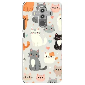 Чехол с принтом «Коллаж котов» для Huawei Mate 10 Pro
