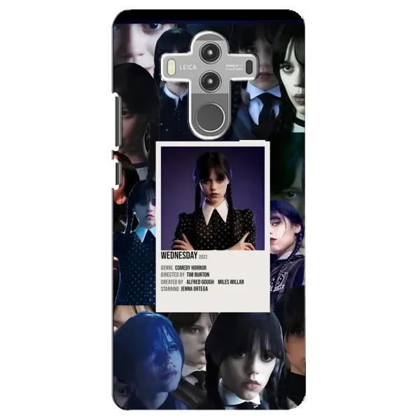 Чохол з принтом «колаж Венздей» для Huawei Mate 10 Pro