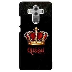 Чехол с Короной Хуавей Мейт 10 Про - (AlphaPrint) (Корона короля)