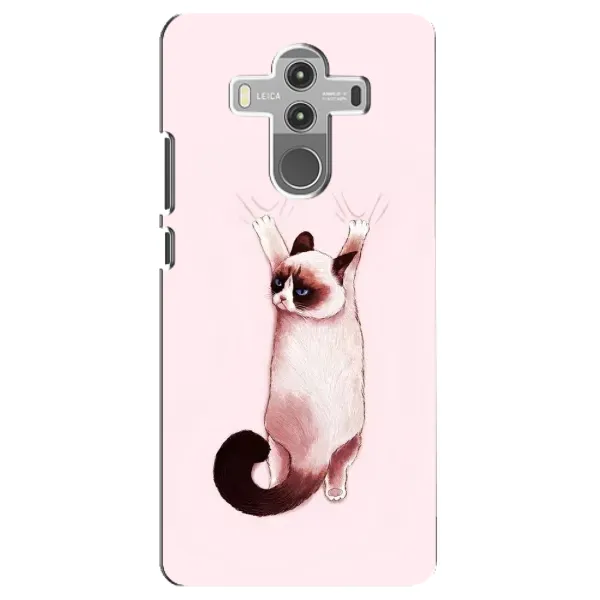 Чехол с принтом «Котик падает» для Huawei Mate 10 Pro