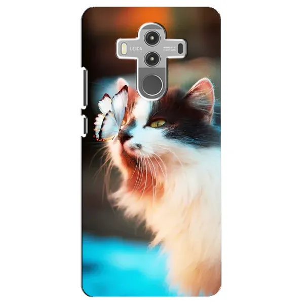 Чехол с принтом «Котик с бабочкой» для Huawei Mate 10 Pro