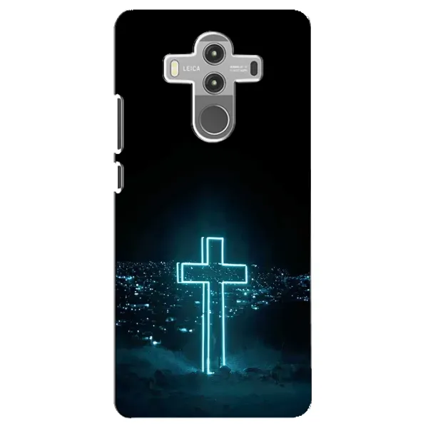 Чохол з принтом «Хрест і місто» для Huawei Mate 10 Pro