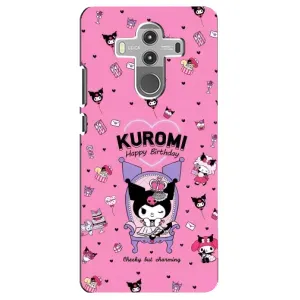 Чехлы с топовыми принтами для Хуавей Мейт 10 Про (KUROMI)