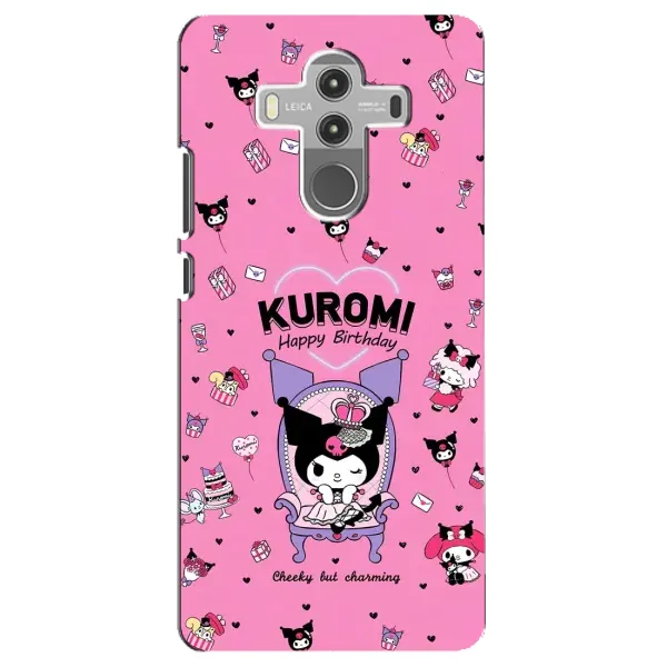 Чехол с принтом «KUROMI» для Huawei Mate 10 Pro