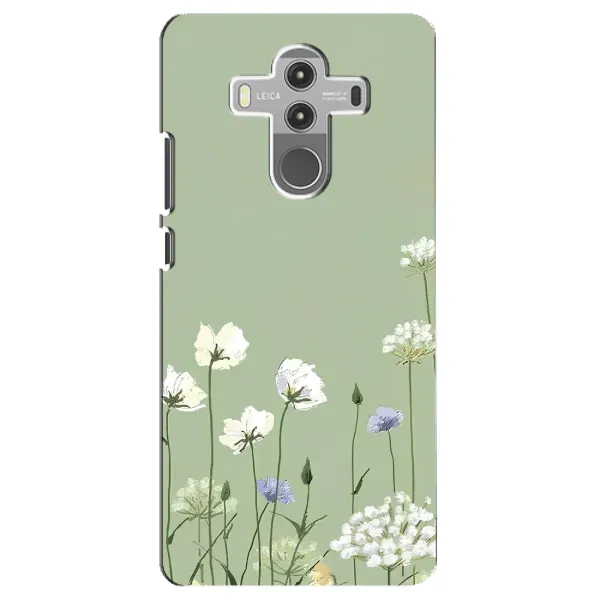 Чехол с принтом «Цветы на зеленом» для Huawei Mate 10 Pro
