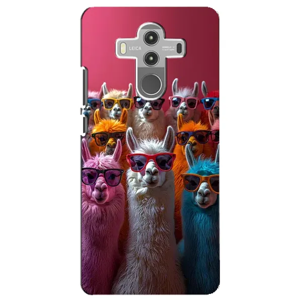 Чехол с принтом «Ламы в очках» для Huawei Mate 10 Pro