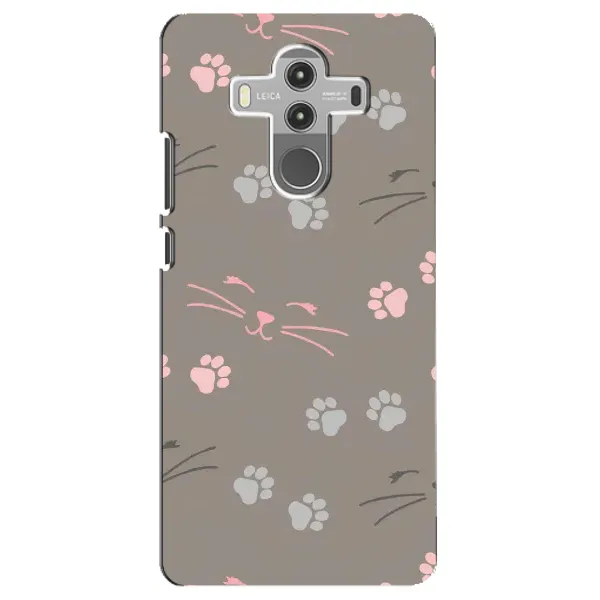 Чехол с принтом «Лапы и усы» для Huawei Mate 10 Pro