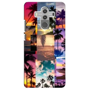 Силиконовый чехол с КАРТИНКАМИ лето для Huawei Mate 10 Pro (AlphaPrint) (Летний отпуск)