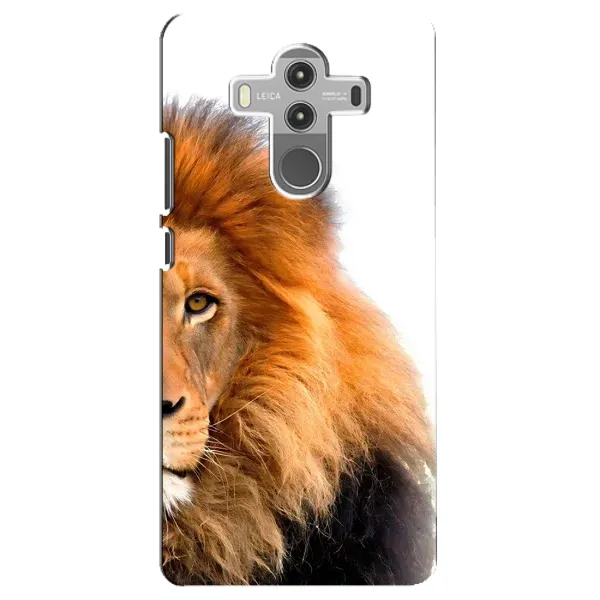 Чохол з принтом «Лев грива» для Huawei Mate 10 Pro