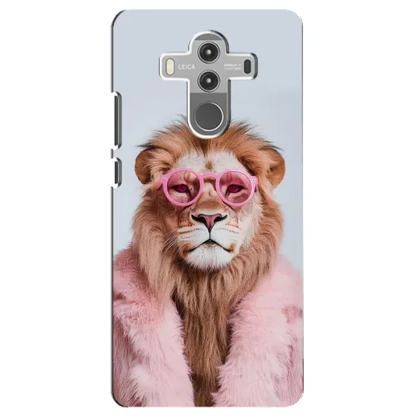 Чехол с принтом «Лев в очках» для Huawei Mate 10 Pro