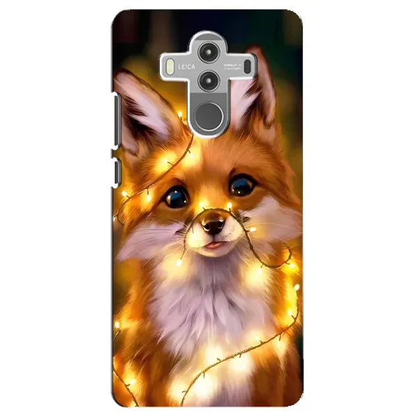 Чехол с принтом «Лисичка в гирляндах» для Huawei Mate 10 Pro Чехол с принтом «Лисичка в гирляндах» для Huawei Mate 10 Pro