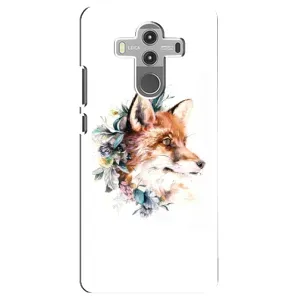 Чохли з картинкою Лисичка для Huawei Mate 10 Pro (VPrint) (Лиса в квітах)