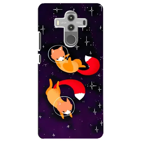 Чехол с принтом «Лисички космонавты» для Huawei Mate 10 Pro Чехол с принтом «Лисички космонавты» для Huawei Mate 10 Pro