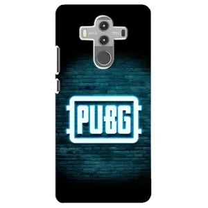 Чехол PUBG для Хуавей Мейт 10 Про (AlphaPrint) (Лого PUBG)
