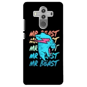 Чехлы Мистер Бист для Хуавей Мейт 10 Про (logo Mr beast)