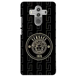Чехлы VERSACE для Хуавей Мейт 10 Про (PREMIUMPrint) (Лого Версаче)