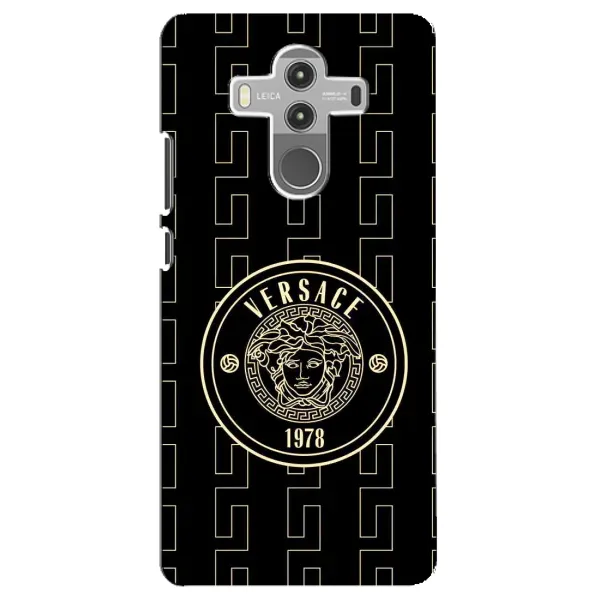 Чехол с принтом «Лого Версаче» для Huawei Mate 10 Pro