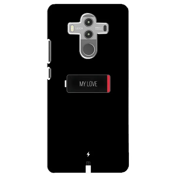 Чехол с принтом «Love battery» для Huawei Mate 10 Pro